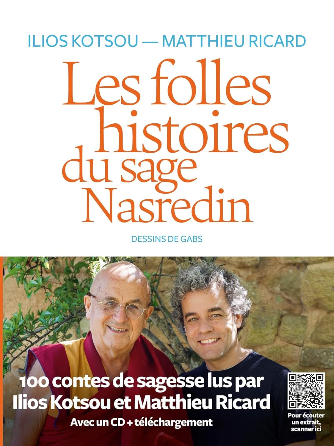 Les folles histoires du sage Nasredin