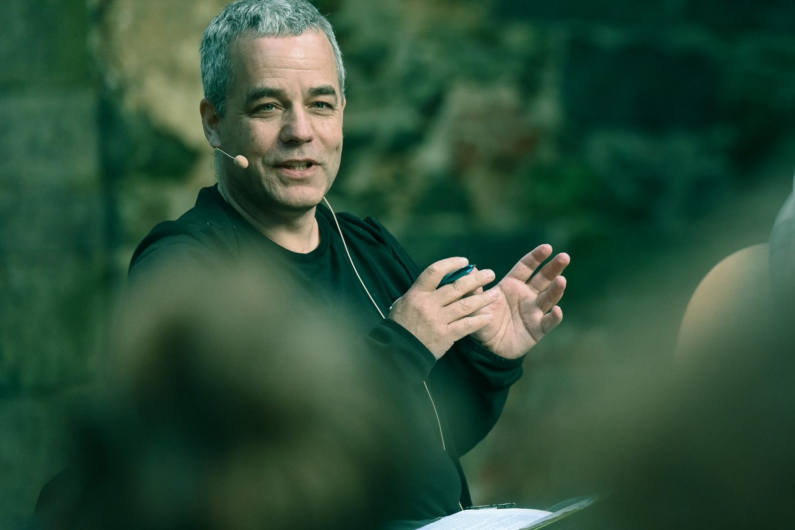 Ilios Kotsou en conférence