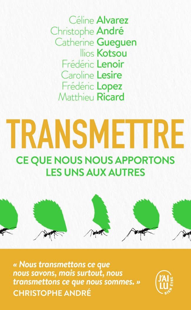 *Transmettre*